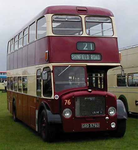 Reading Dennis Loline III East Lancs